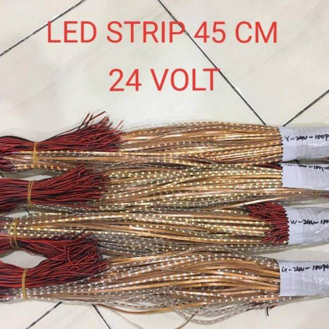 LAMPU LED STRIP 45CM CUMI 24 VOLT BIS/TRUCK