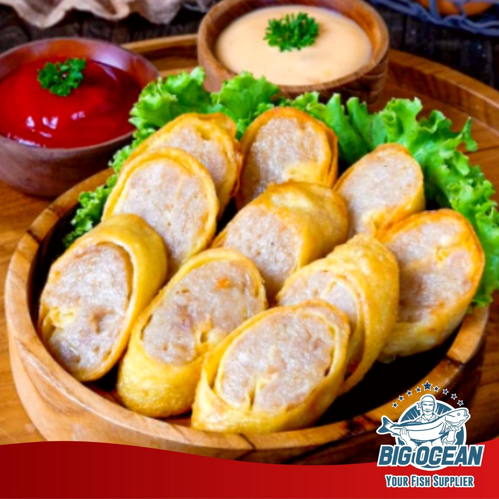 

Egg Chicken Roll | Egg roll Bento
