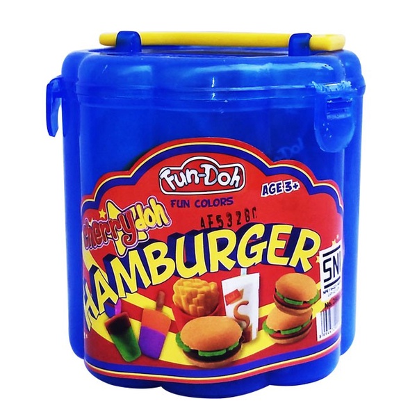 

LILIN MAINAN FUN-DOH 28062 CHERRY-DOH HAMBURGER