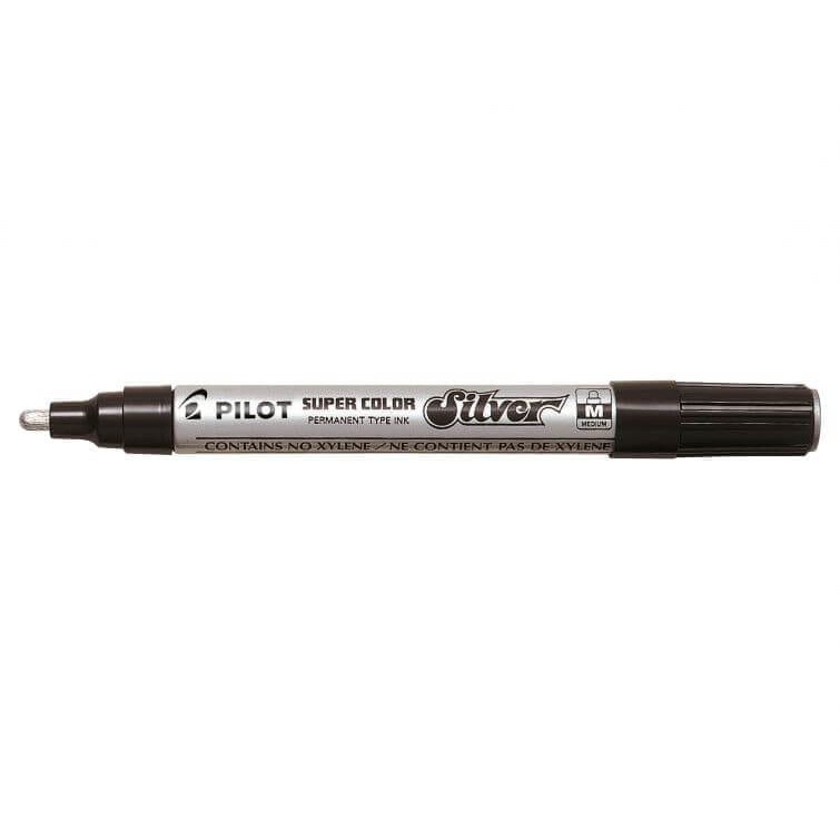 

SPIDOL PILOT MARKER SC-S-M SILVER