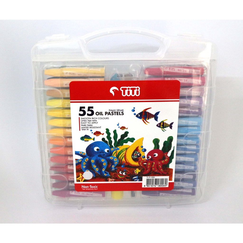 

OIL PASTEL TITI ISI 55 WARNA