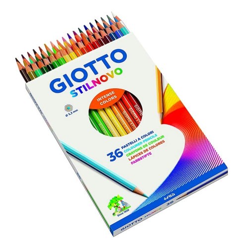 

PENSIL WARNA GIOTTO 256700 STILNOVO CBRD 36 CLR