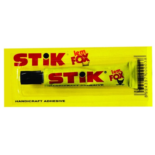 

LEM FOX STIK GLUE 7ML