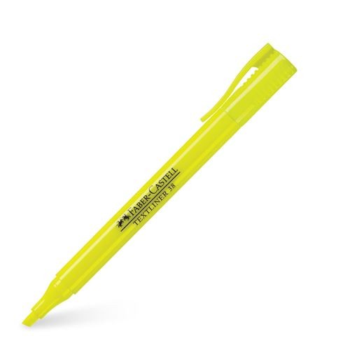 

HIGHLIGHTER FABER CASTELL 157707 38 KUNING