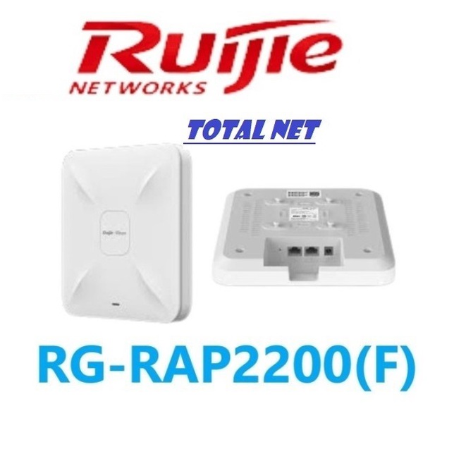 Ruijie RAP2200F RAP-2200F RAP2200 AC1300 DualBand Ceiling Access Point