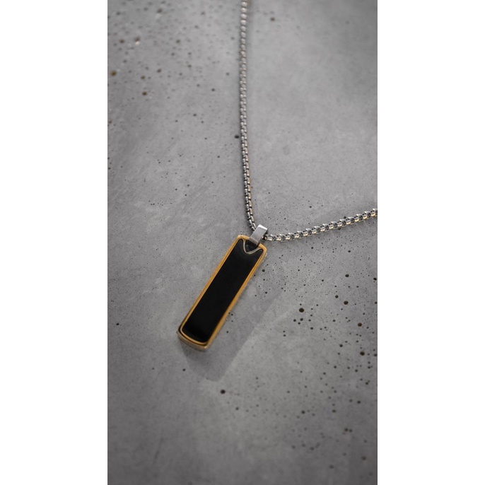 Kalung Pria Premium / Anti karat / Kalung Stainless / Kalung cowok