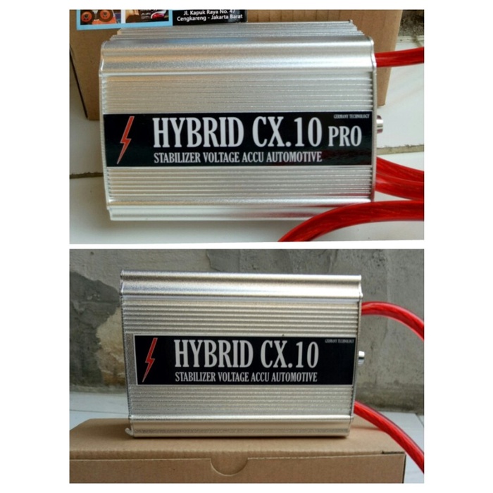 [New] Paketan 2 Pcs Hybrid Cx 10 Dan Hybrid Cx 10 Pro Bisa Gojek