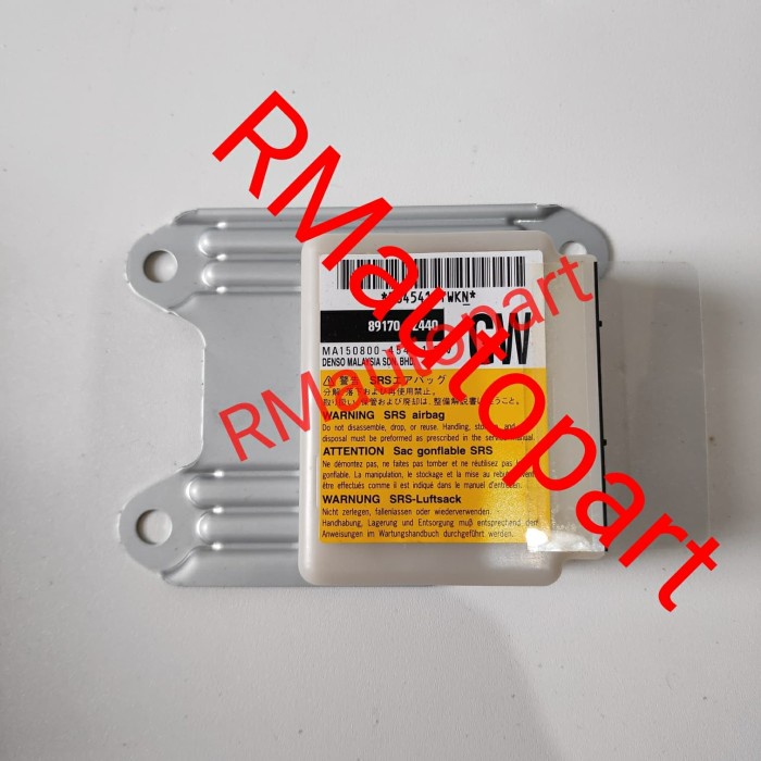 [New Ori] Ecu Airbag Grand Avanza 2015-2019 89170-Bz440 Berkualitas