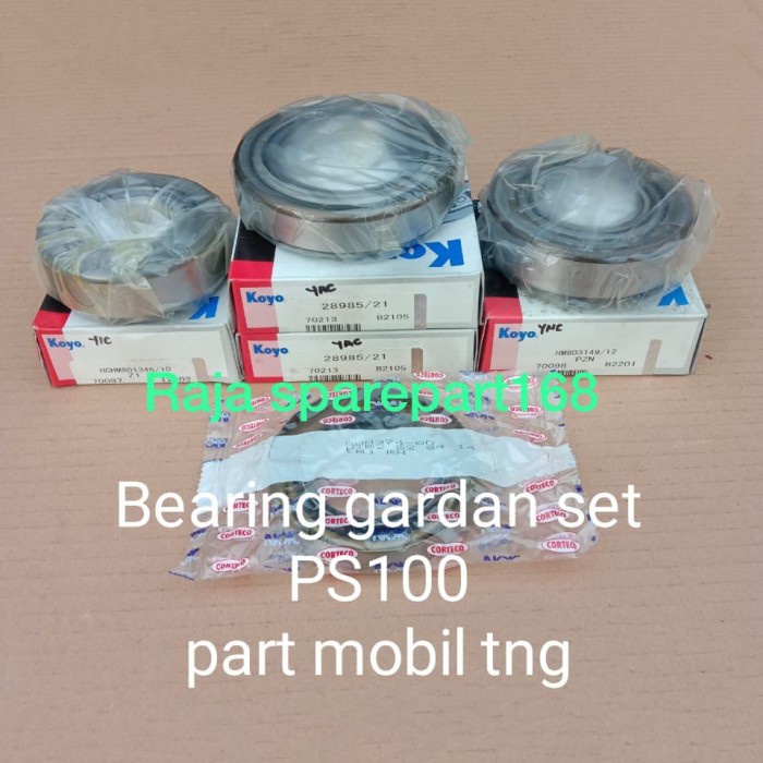 [New Ori] Bearing Laher Gardan Set Mitsubishi Ps 100 Canter 110 Merk Koyo Baru Bisa Sameday