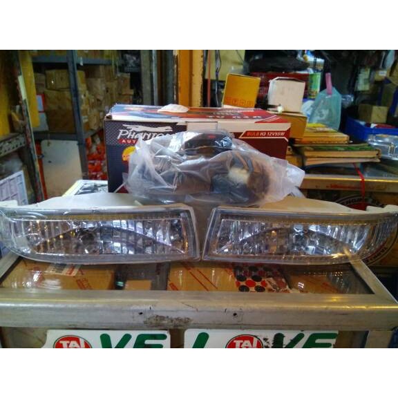 FOGLAMP / LAMPU BEMPER DEPAN ALTIS 2001-2003 & VIOS 2001-2005 best