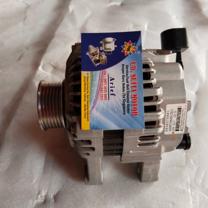 [New Ori] Dinamo Ampere Amper Alternator Peugeot 206 207 306 307 406 9638275880 Bisa Sameday