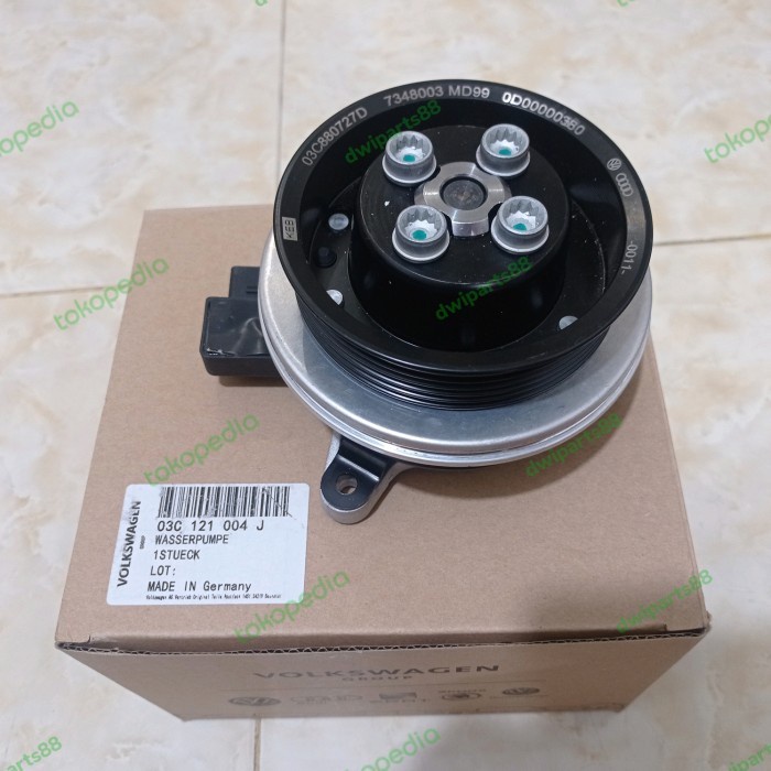 ✨Termurah Waterpump Vw Golf Mk6 Tiguan Touran Kering Terbaru