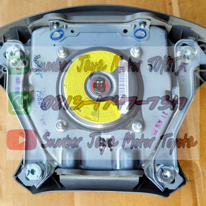 airbag air bag stir steer innova 2004 - 2010 star