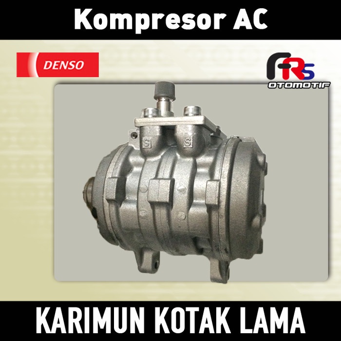 [Baru] Kompresor Compresor Ac Karimun Kotak Lama Denso Berkualitas