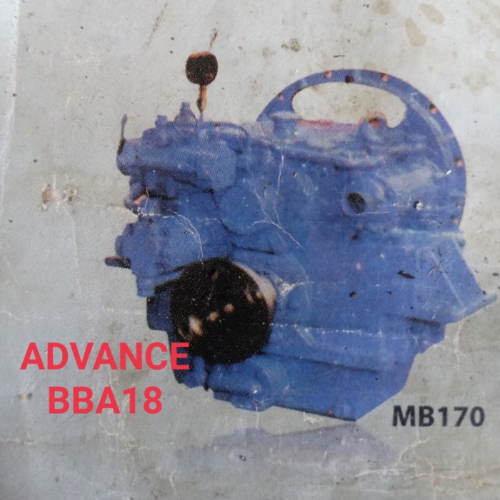 ✨Termurah Marine Gearbox Kapal Advance Mb170 Terbatas