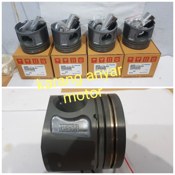 ✨Sale Piston Ford 2.2 - Seher Ford 2.2 Fomoco Thailand Berkualitas