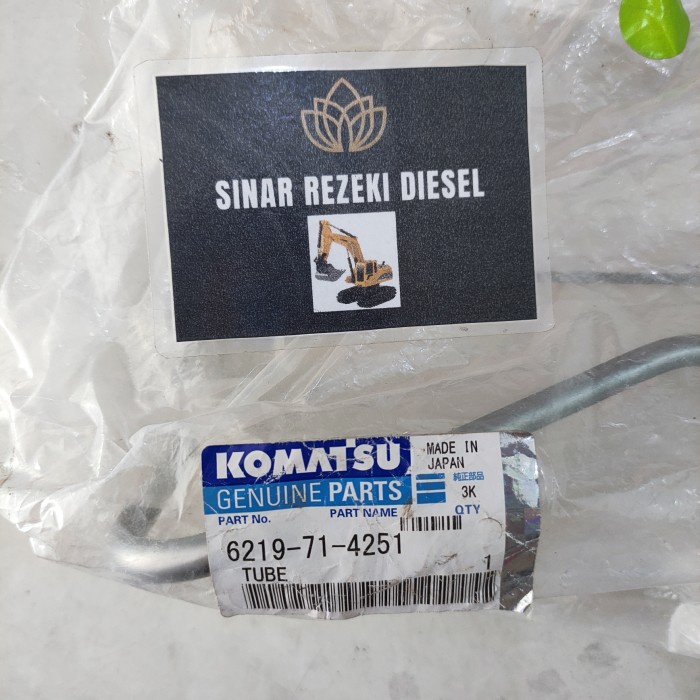 ✨Original 6219-71-4251 Tube Genuine Part Komatsu Bisa Sameday