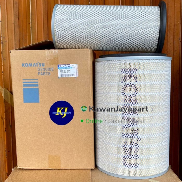 ✨Ready Air Filter Udara Komatsu D85Ss-2 600-181-4300/4311  600-181-4230/4211 Berkualitas