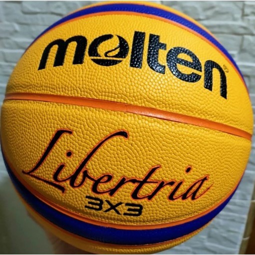 ✨Ori Bola Basket Molten Size 6 Fiba 3X3 B33T5000 Libertria Original Perbasi Terbaru