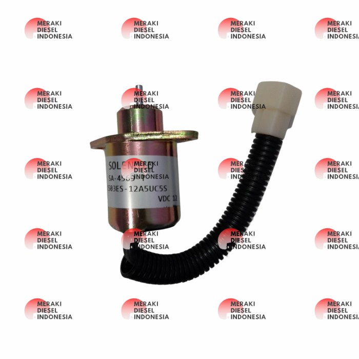 ✨Original Solenoid Kubota 05 Series 17454-60010 118400-61950 Sa-4569-T Limited