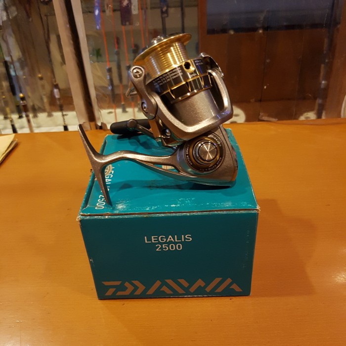 ✨Ori Reel Daiwa Legalis 2500 Bisa Gojek