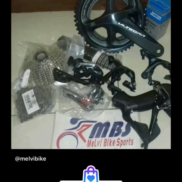 ✨Ori Groupset Shimano Ultegra R8000 Berkualitas