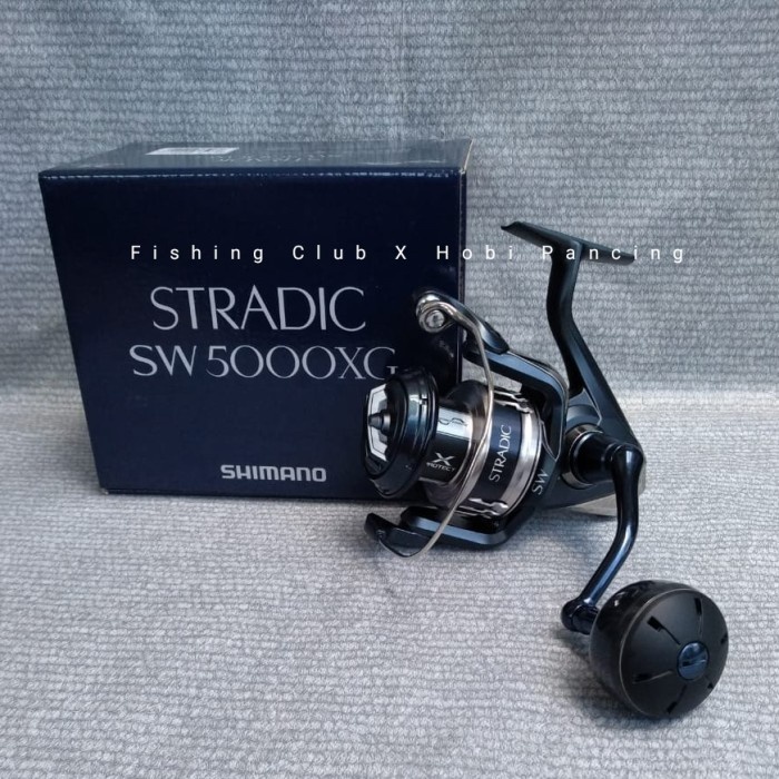 ✨Ori Reel Pancing Shimano Stradic Sw 5000 Xg Stardic Sw 2020 Terbaru
