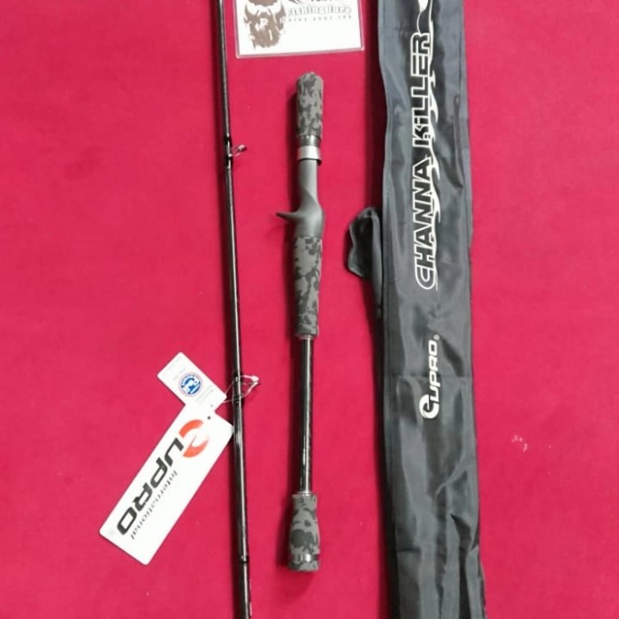 ✨Ori Rod Bc Eupro Channa Killer Ckc-662Mh Limited