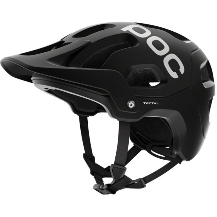 ✨Ori Helm Sepeda Poc Original - Poc Tectal Helmet Uranium Black Diskon