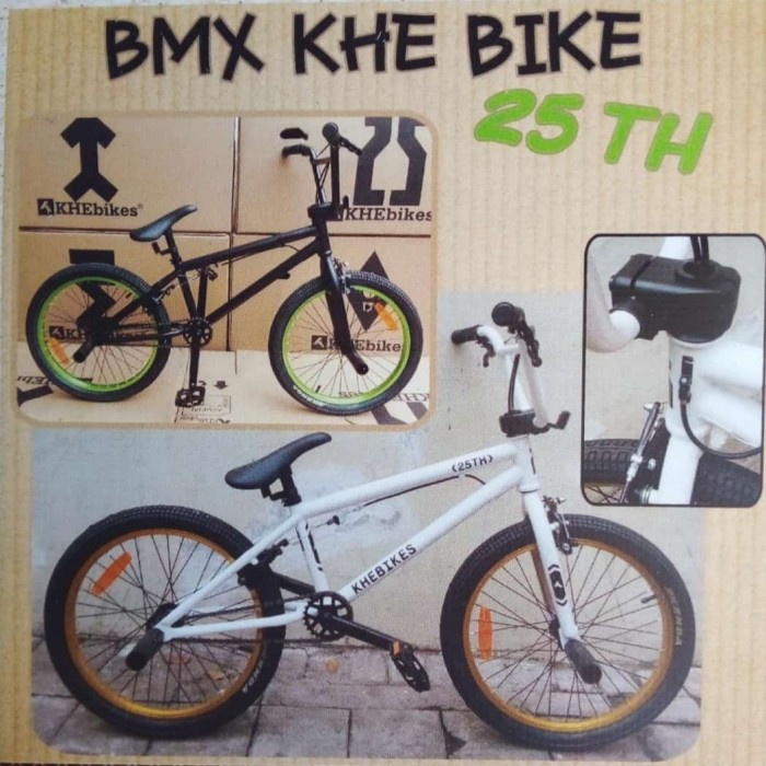✨Ori Sepeda Bmx Freestyle Fullbike Khe 25Th Limited