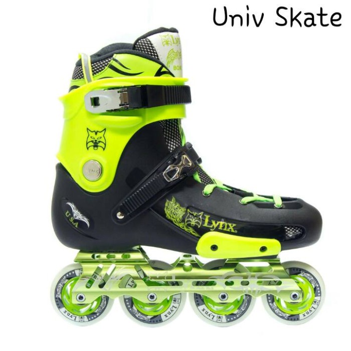 ✨Original Sepatu Roda Lynx Boxer Slalom Inline Skate Limited
