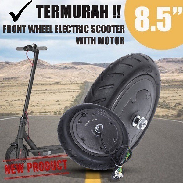 ✨Ori Scooter 8.5Inch / Scooter - Frontire-Motor / Bldc Diskon