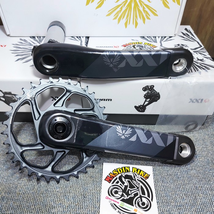 ✨Ori Crank Sram Xx1 Carbon New Terbaru Singel Speed Bisa Sameday