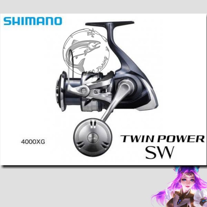 ✨Ori Reel Shimano Twin Power Sw 4000 Xg Tahun 2021 Limited