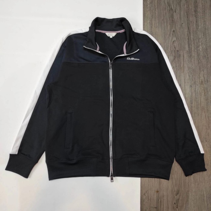 ✨New Tracktop Track Jaket Ben Sherman Tricot 3Tone Bisa Gojek