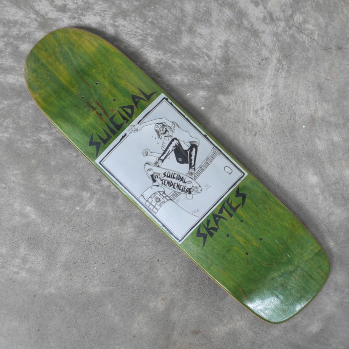 Terbaru Papan Skateboard Deck Suicidal Skates Pool Skater Dogtown 8.75" Promo Terlaris