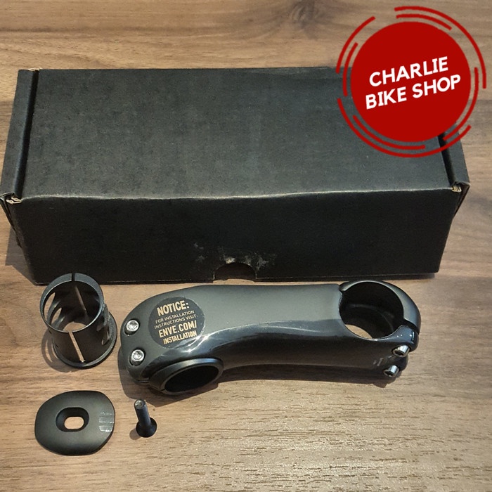 ✨Ori Enve Aero Road Stem Original Panjang 100Mm Berkualitas