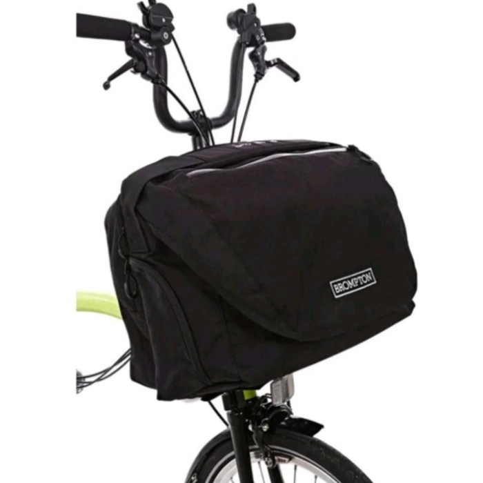✨Ori Tas Brompton Handle Bar Bag Original - Brompton C Bag With Frame Terbaru
