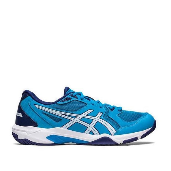 ✨Ori Asics Gel Rocket 10 Men'S Badminton Shoes - Blue Bisa Sameday