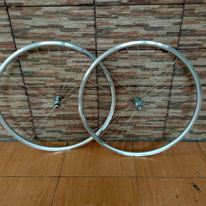 ✨New Wheelset 700C 700 Weinmann Silver Limited