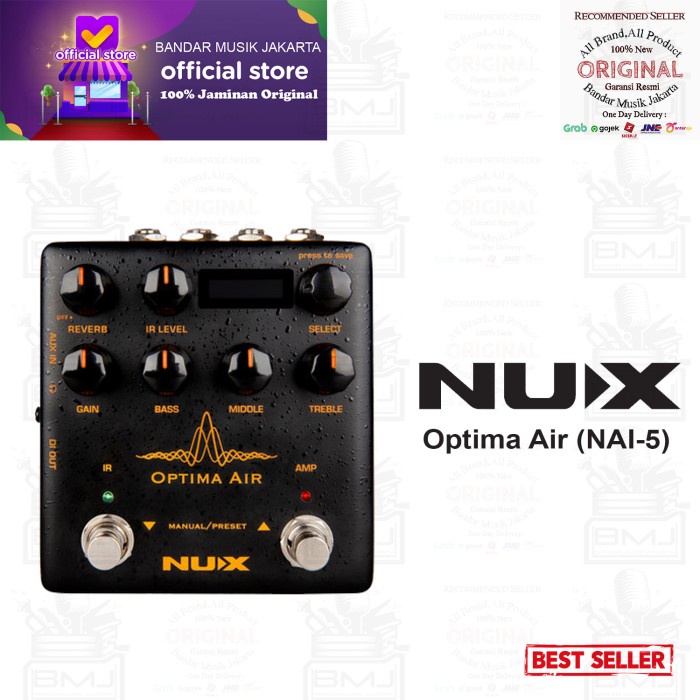 Promo Nux Nai-5 Optima Air