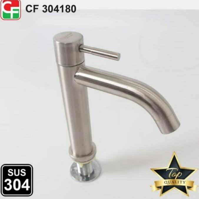 Kran Wastafel Bambu Keran Bambu Stainless Sus 304 - Carlo Fiotini