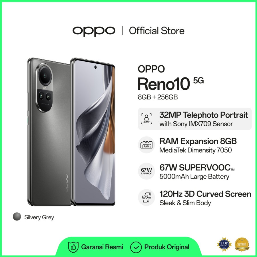 OPPO RENO 10 8/256GB 5G