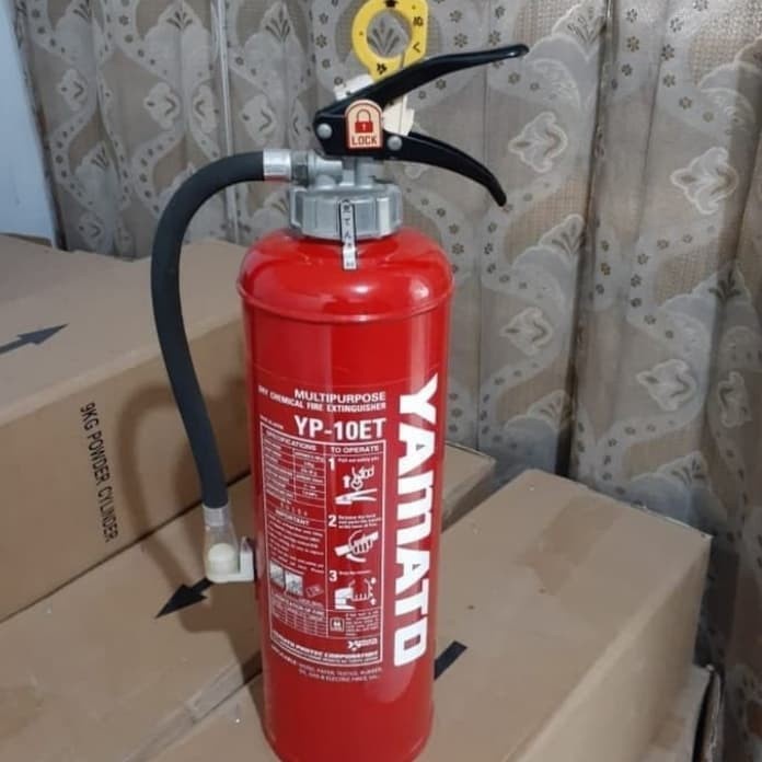 ✅Termurah Apar Yamato 3Kg / Apar Yamato Yp-10Et 3 Kg Berkualitas