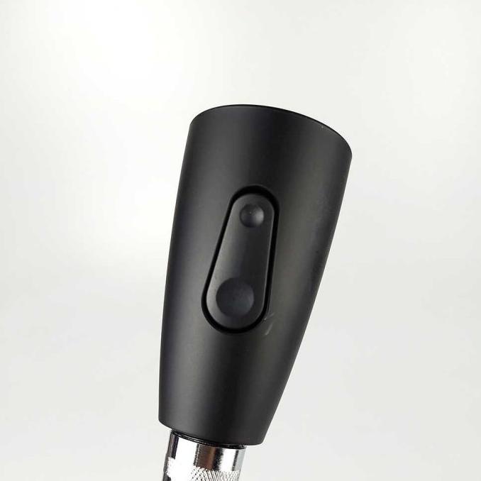 Keran Air Cuci Piring Kran Tarik Fleksibel Dapur Wastafel Stainless