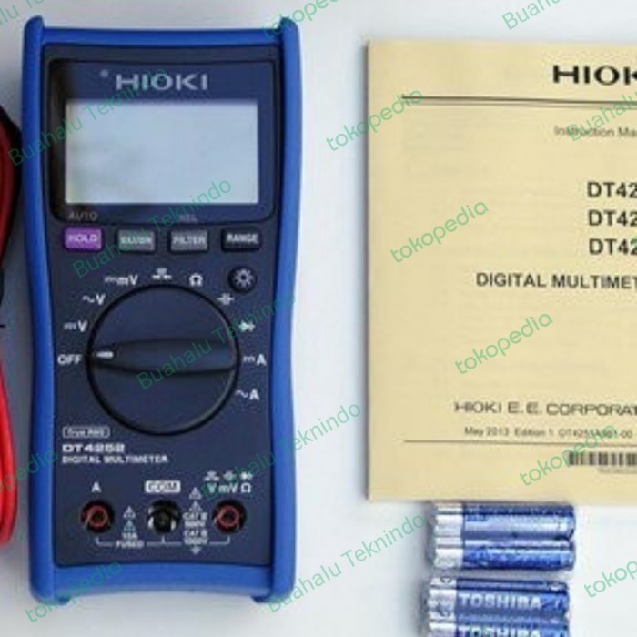 ✅Termurah Hioki Digital Multimeter Dt4253 Terbatas