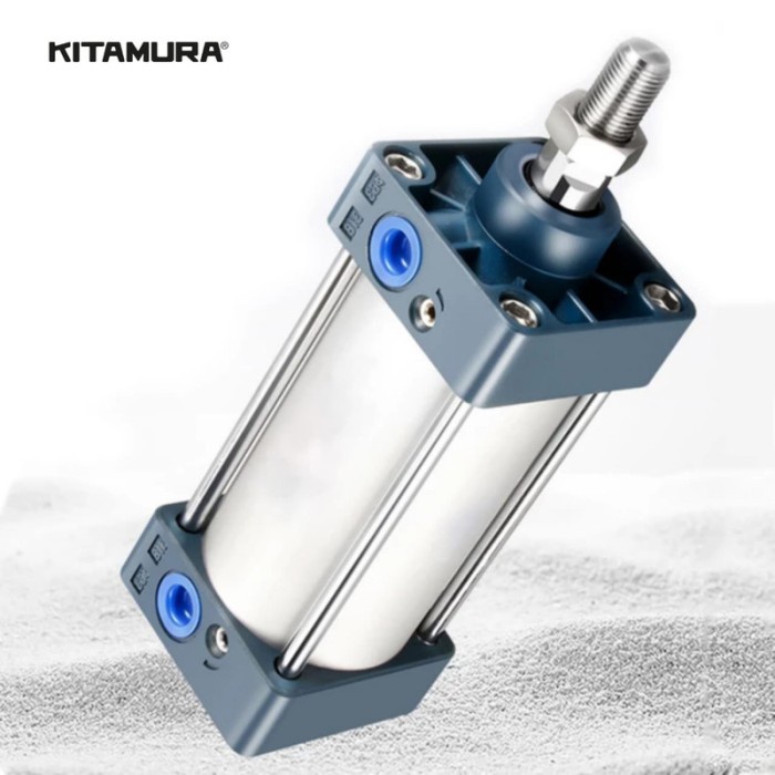 [New] Sc 50X500 Pneumatic Standard Cylinder / Cylinder Pneumatic Sc 50 X 500 Terbatas