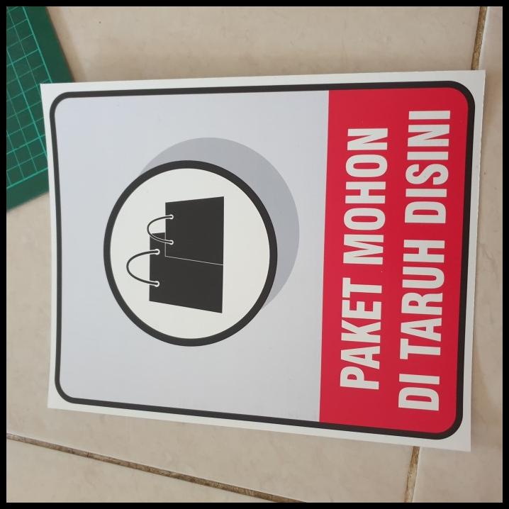 

TERBARU STIKER SAFETY PAKET MOHON DITARUH DISINI 20X25CM !!!!!