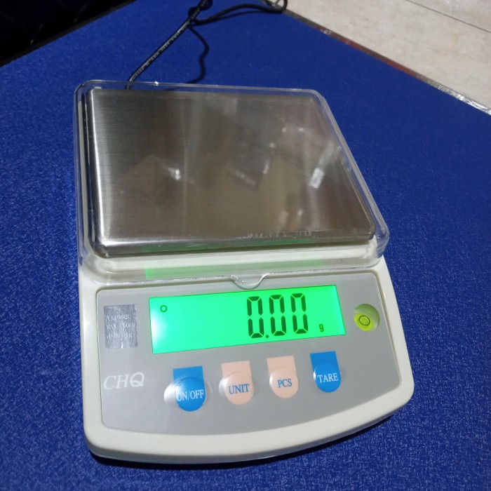 ✅Sale Timbangan Emas Chq 1Kg X 0.01Gr Aj1002C Diskon