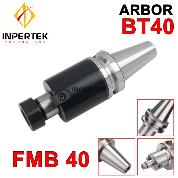 ✅Ready Arbor Bt40 Fmb40 60 Arbor Facemill Arbor Bt40 Fmb 40 Holder Milling Berkualitas